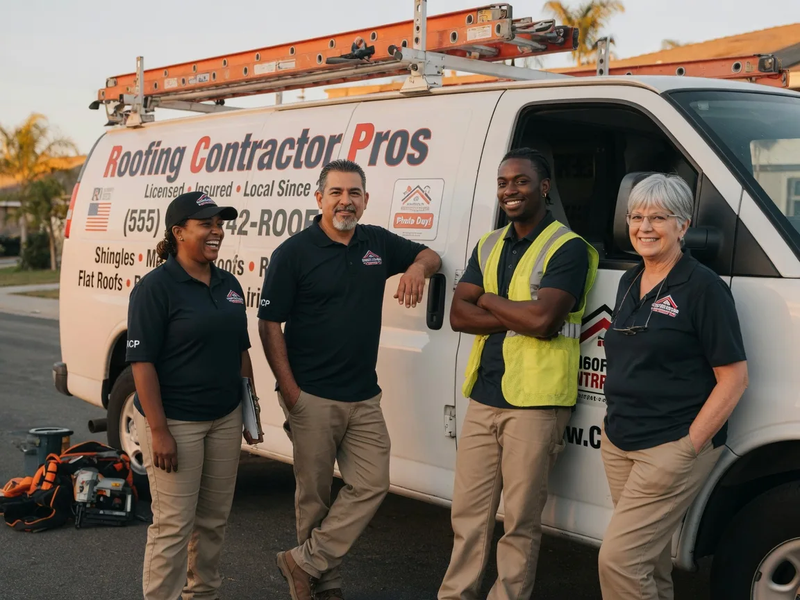 Local Roofing Contractors company in Harrison, ME